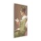Stupell Industries Victorian Woman Seated with Book Wall Plaque Art, design by Corinne Haig
